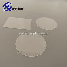 Ventanas ópticas de zafiro de vidrio 33 mm de diámetro